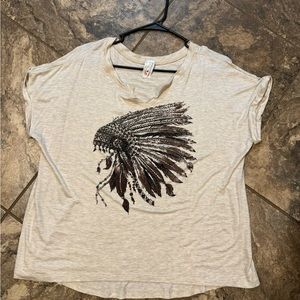 Liberty Wear Indian Head T-Shirt 2X
